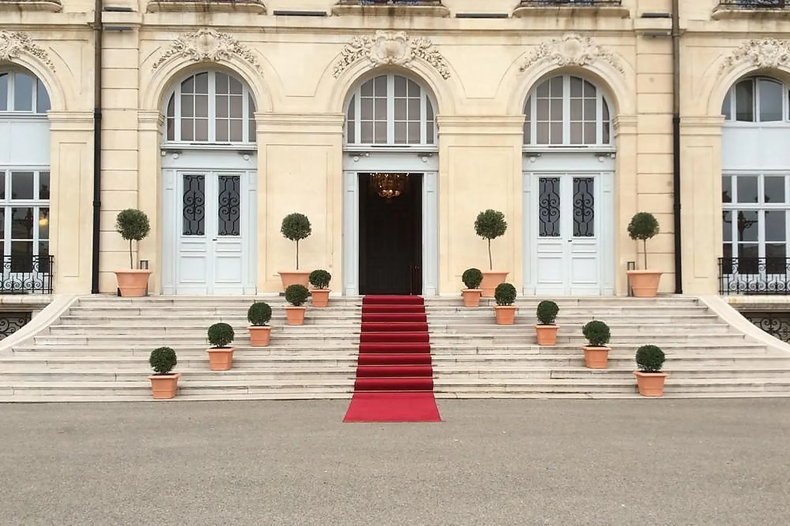 Lieux événementiels, PALAIS DU PHARO
