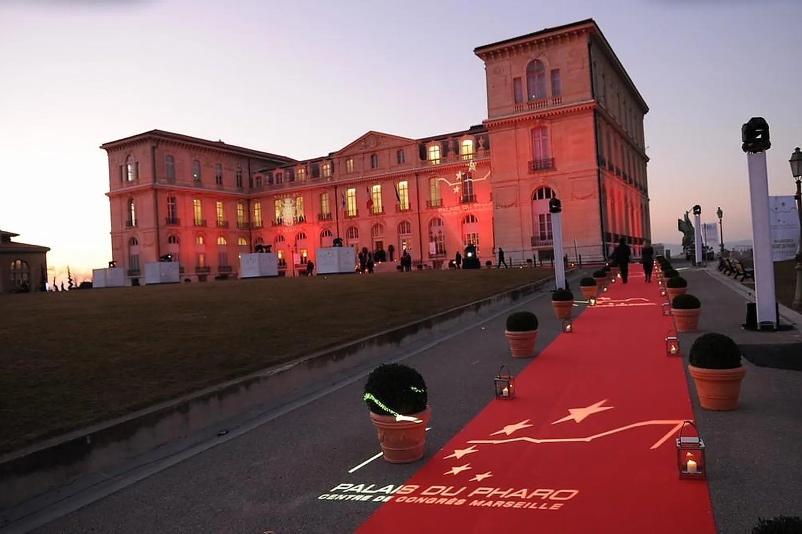 Lieux événementiels, PALAIS DU PHARO