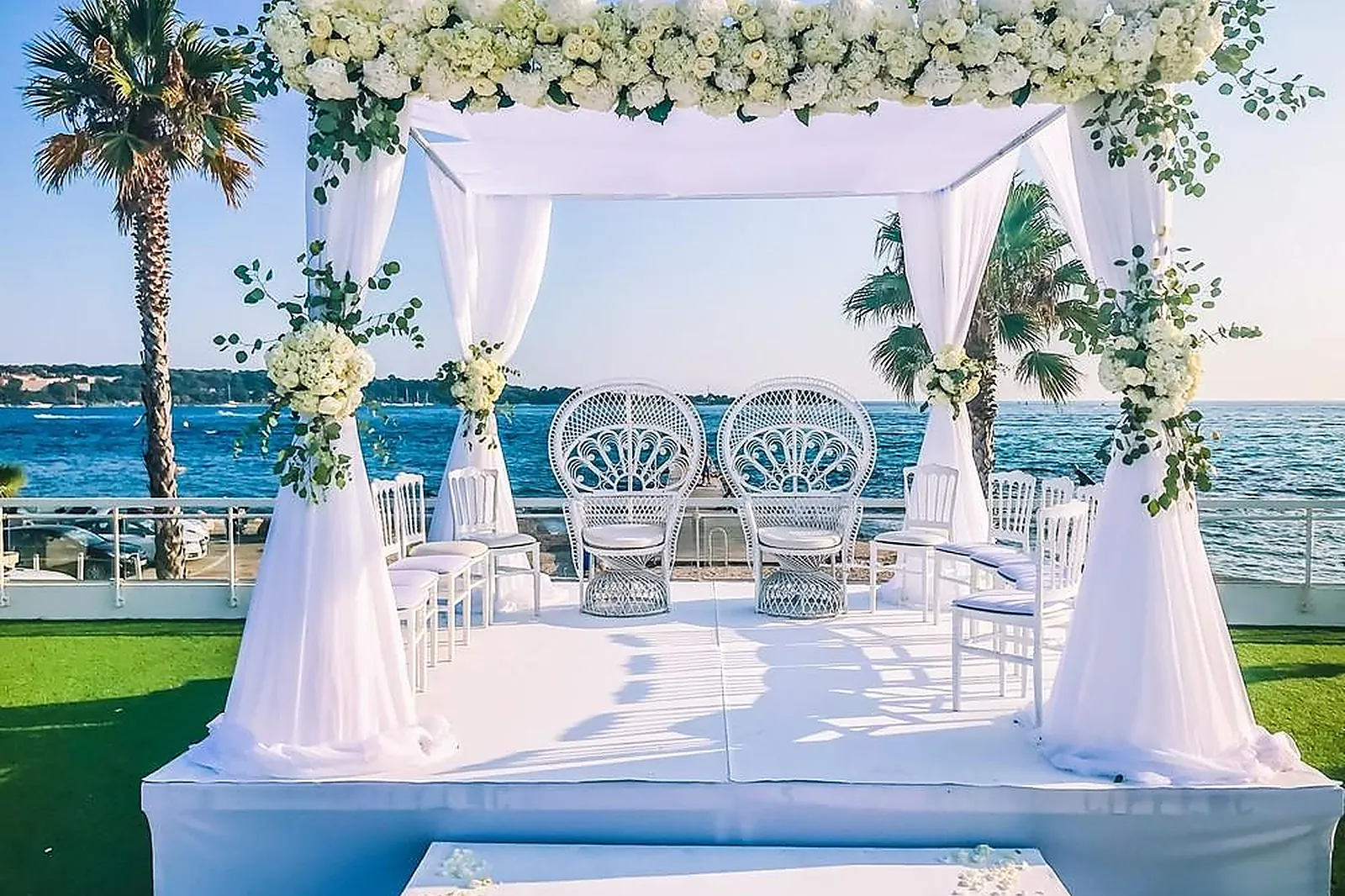 Lieux événementiels, PALM BEACH CANNES