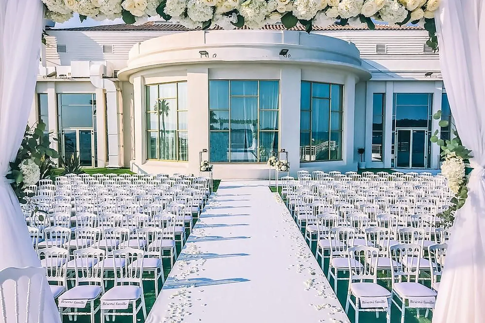 Lieux événementiels, PALM BEACH CANNES