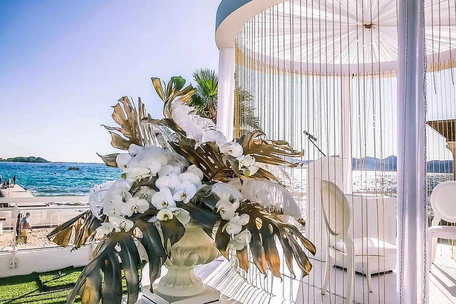 Lieux événementiels, PALM BEACH CANNES