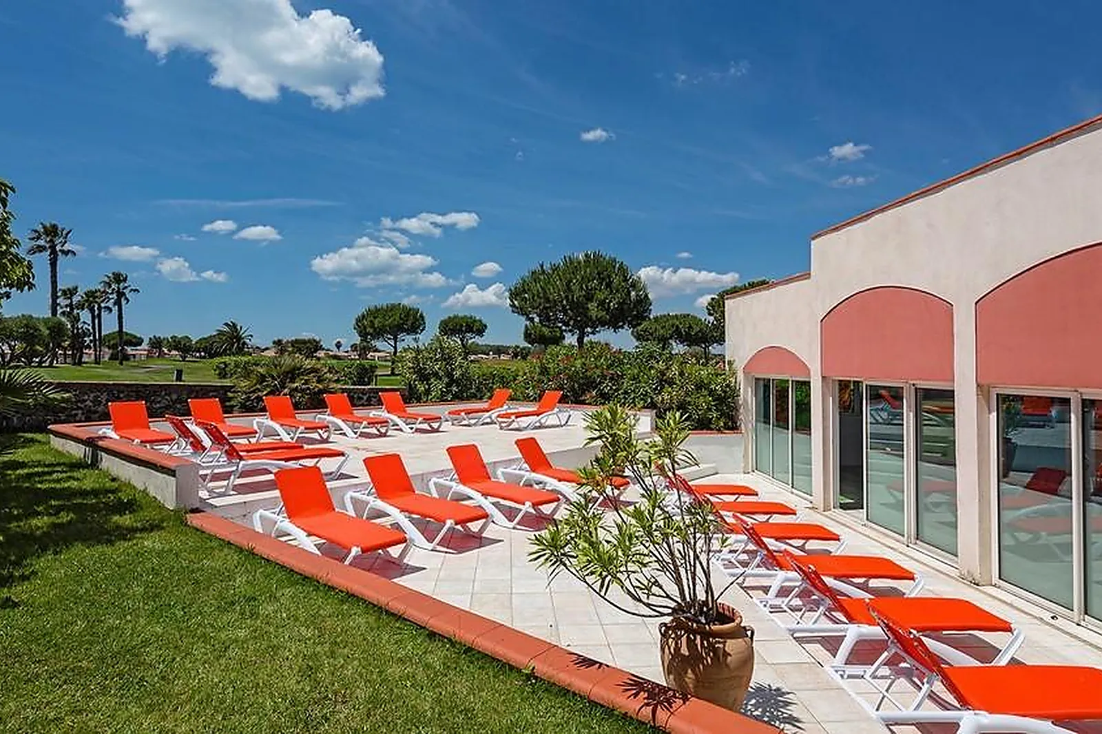 Lieux événementiels, PALMYRA GOLF HOTEL