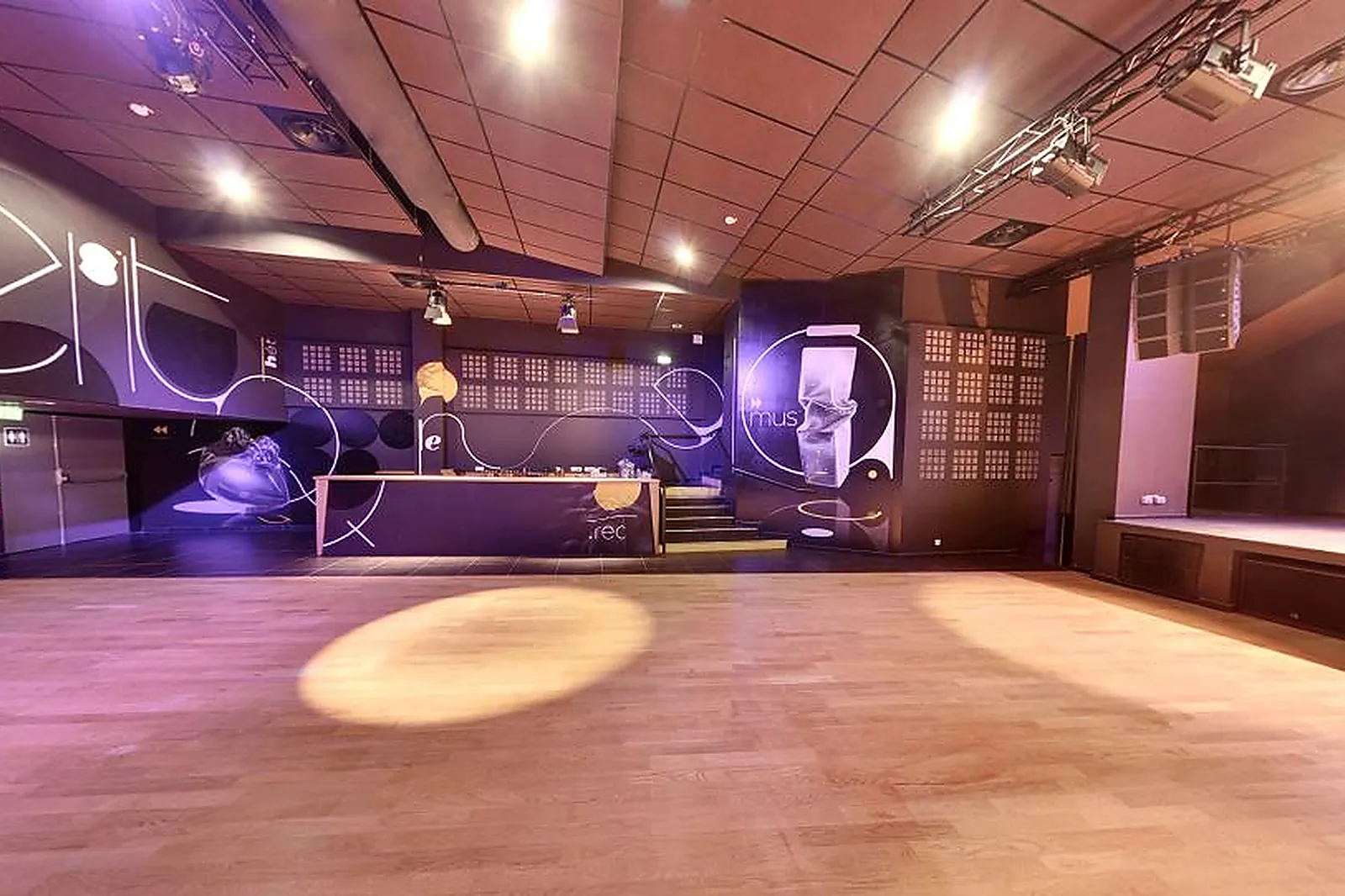 Lieux événementiels, PAN PIPER