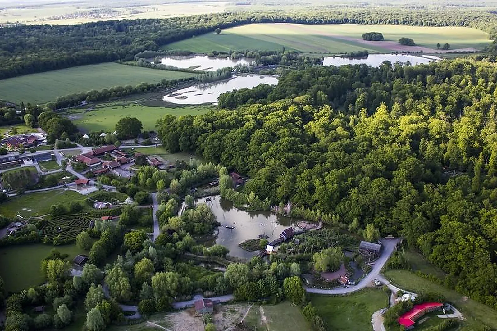Lieux événementiels, PARC ANIMALIER DE SAINTE-CROIX