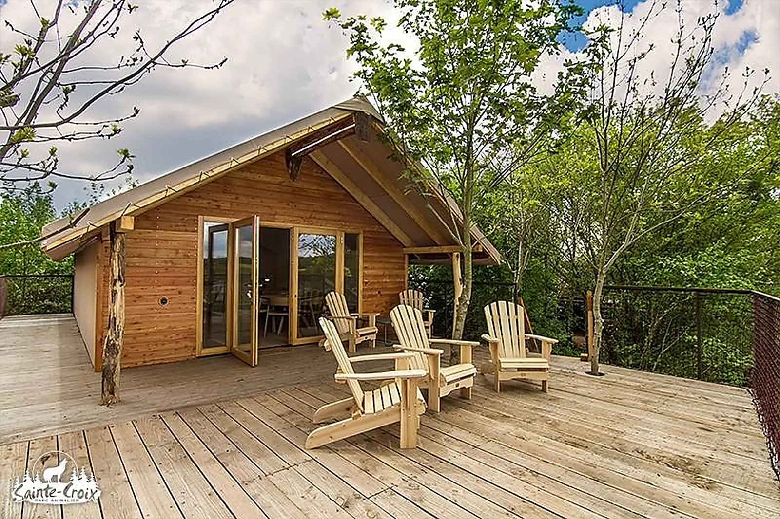 Lieux événementiels, PARC ANIMALIER DE SAINTE-CROIX