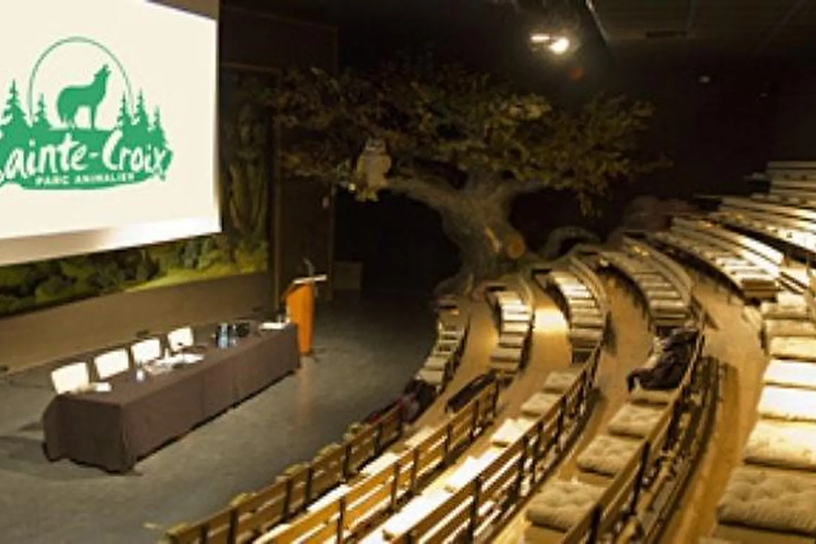 Lieux événementiels, PARC ANIMALIER DE SAINTE-CROIX