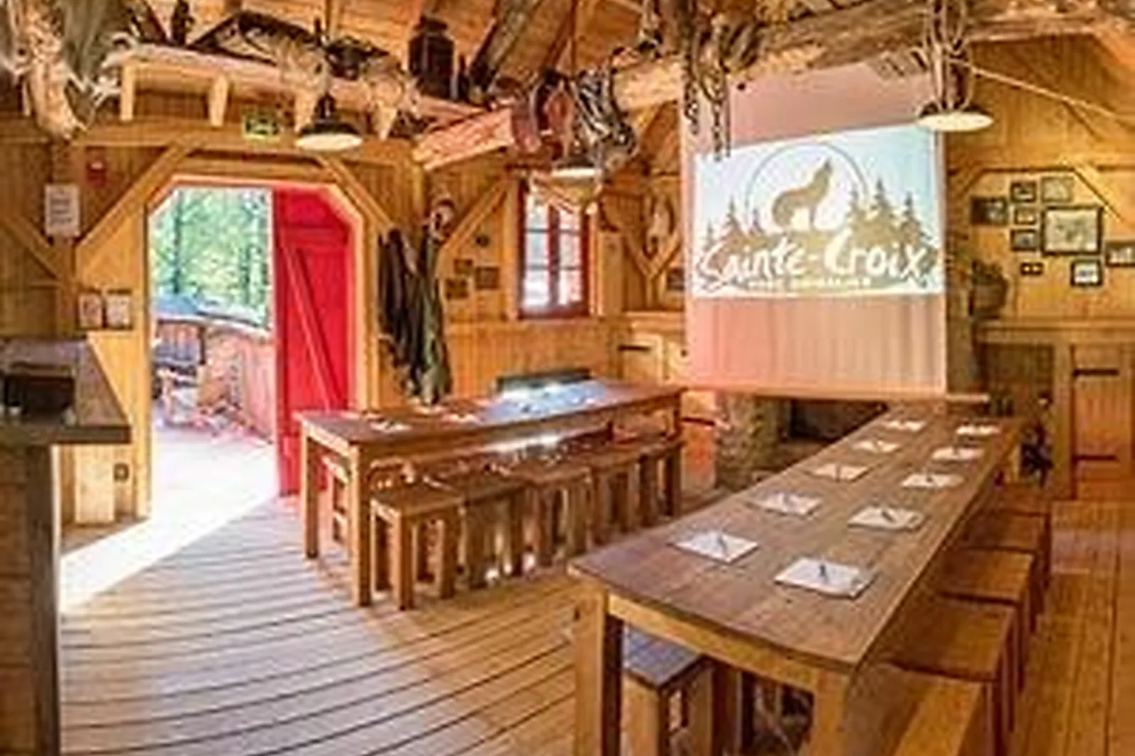 Lieux événementiels, PARC ANIMALIER DE SAINTE-CROIX