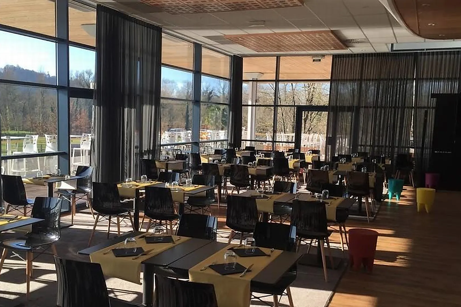 Lieux événementiels, PARC AQUASPORTS - STADE D'EAUX VIVES