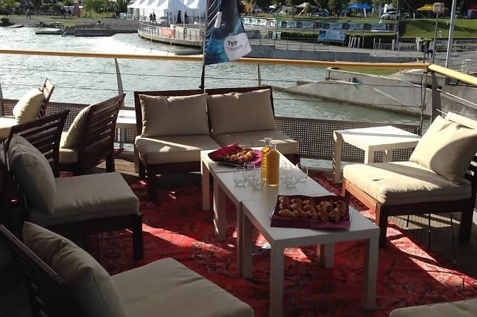 Lieux événementiels, PARC AQUASPORTS - STADE D'EAUX VIVES