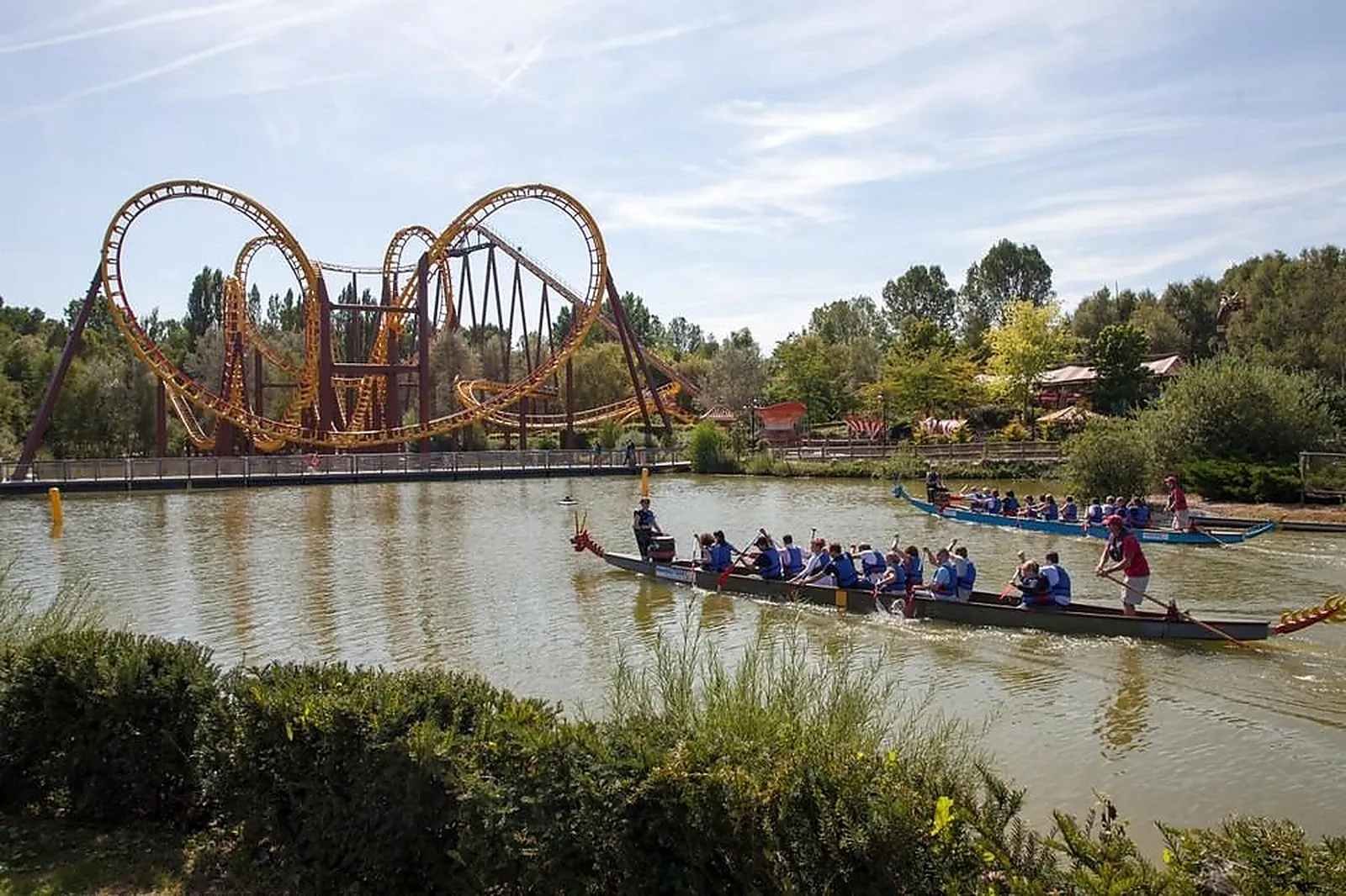 Lieux événementiels, PARC ASTERIX CONVENTIONS ET SEMINAIRES