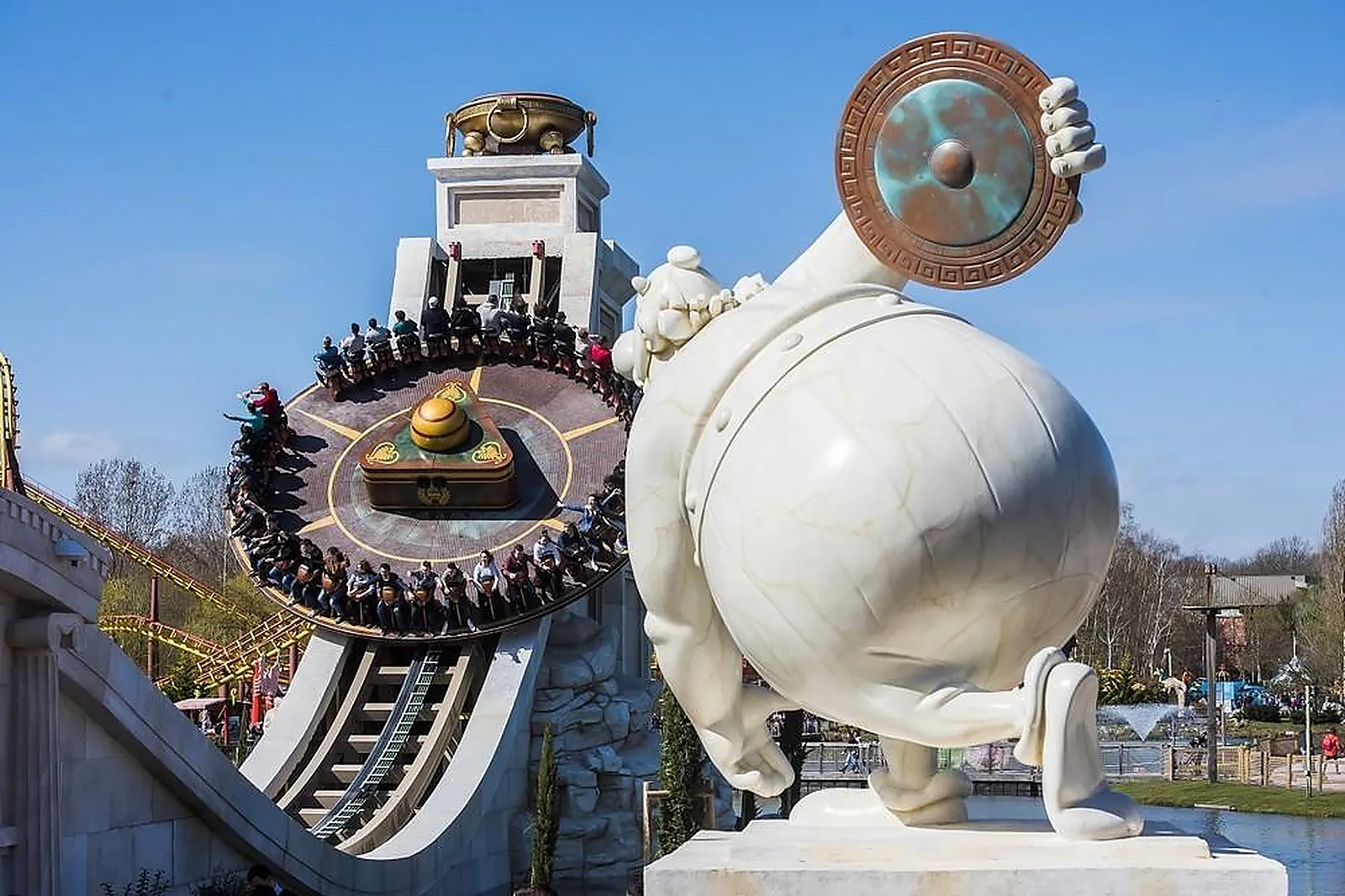 Lieux événementiels, PARC ASTERIX CONVENTIONS ET SEMINAIRES