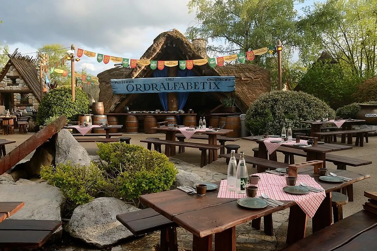 Lieux événementiels, PARC ASTERIX CONVENTIONS ET SEMINAIRES