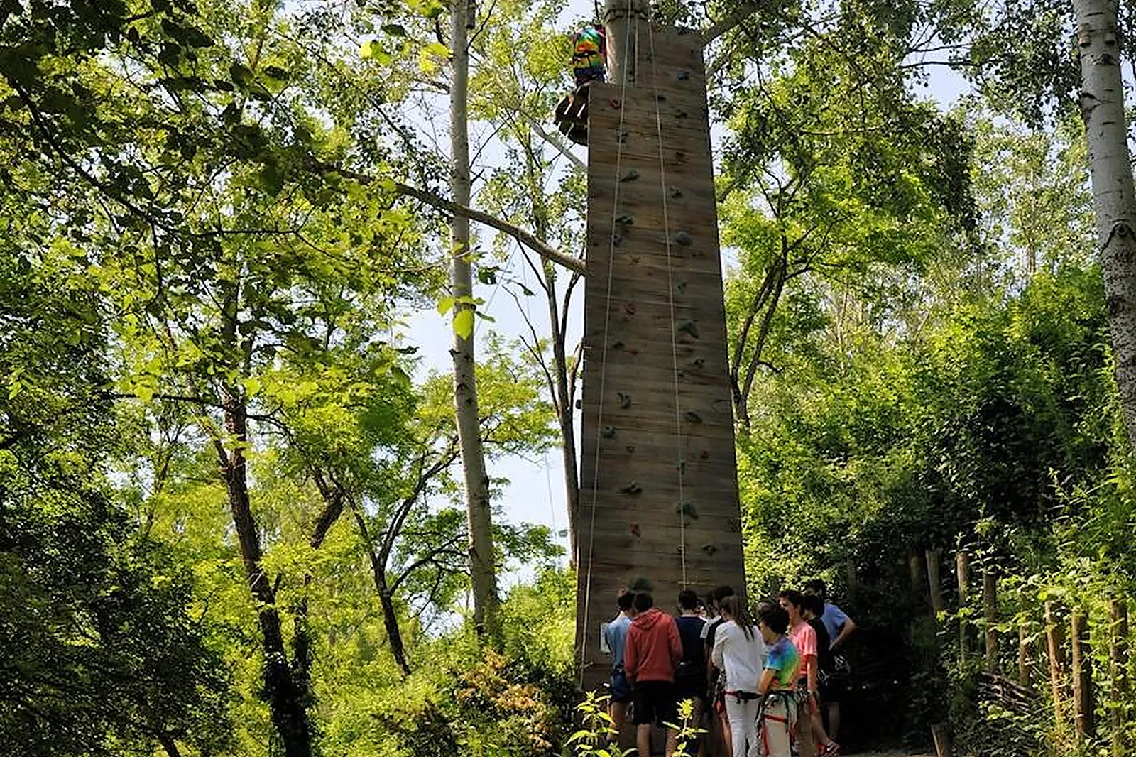 Lieux événementiels, PARC AVENTURE NATURA GAME