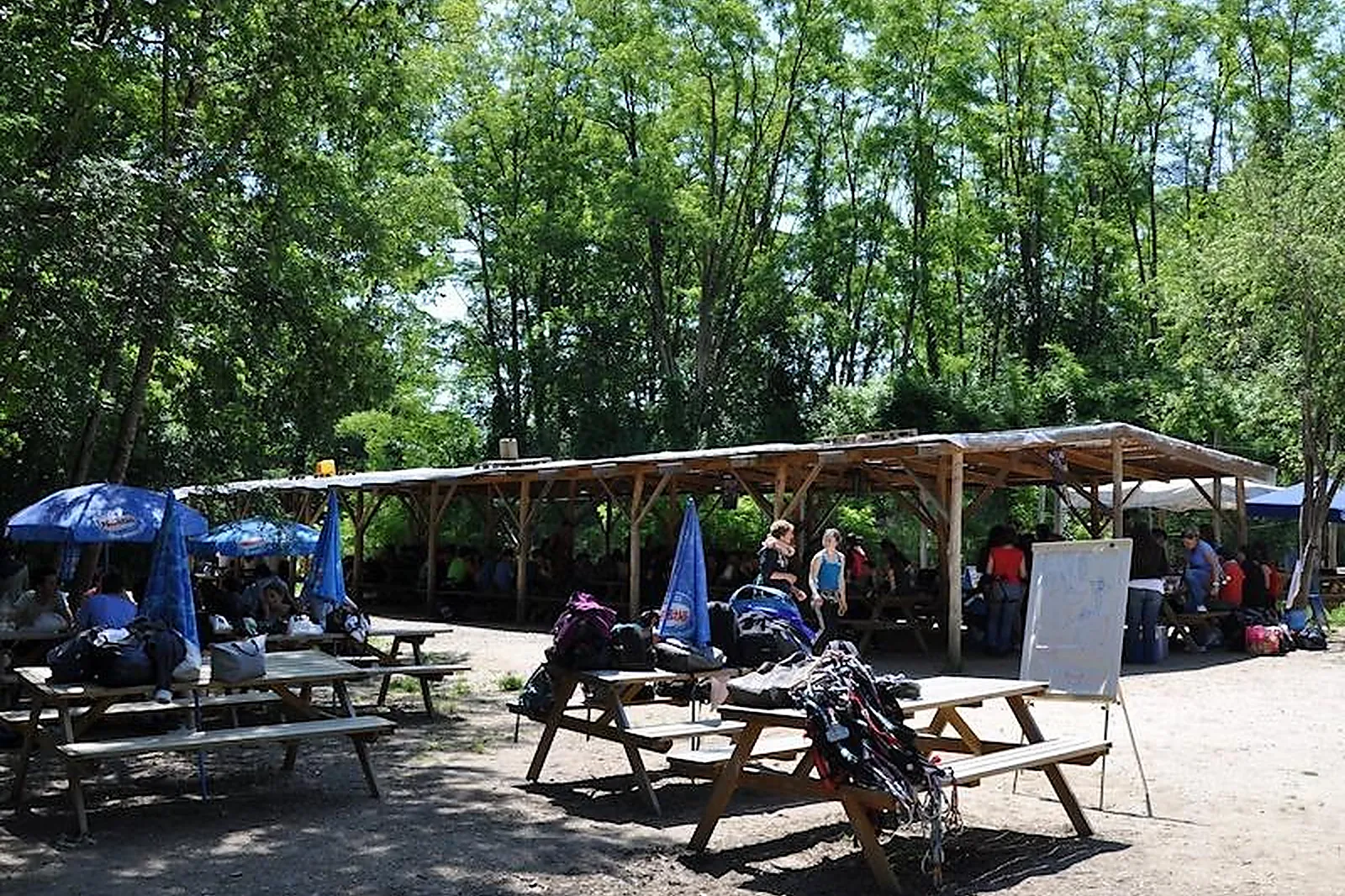 Lieux événementiels, PARC AVENTURE NATURA GAME