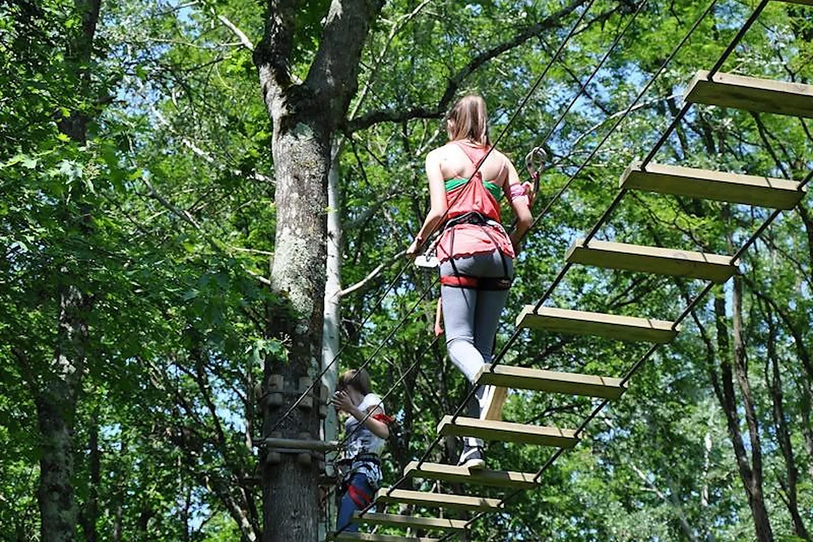 Lieux événementiels, PARC AVENTURE NATURA GAME