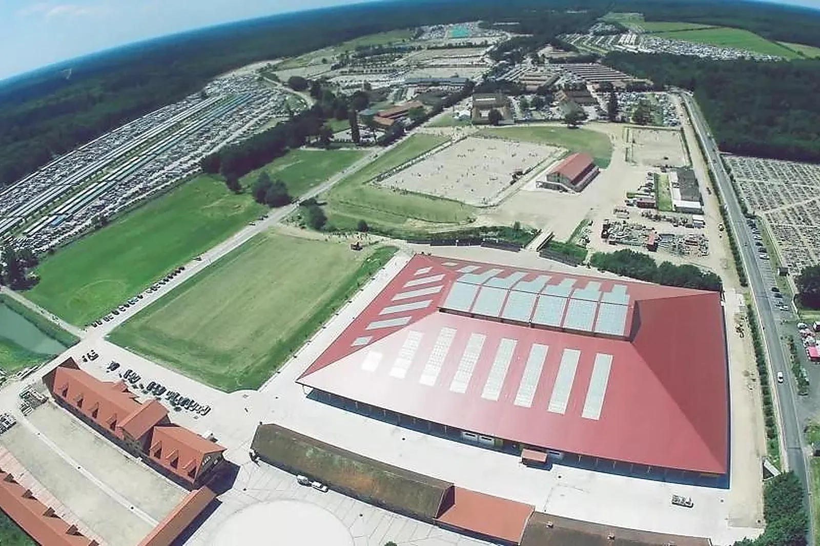 Lieux événementiels, PARC ÉQUESTRE FÉDÉRAL