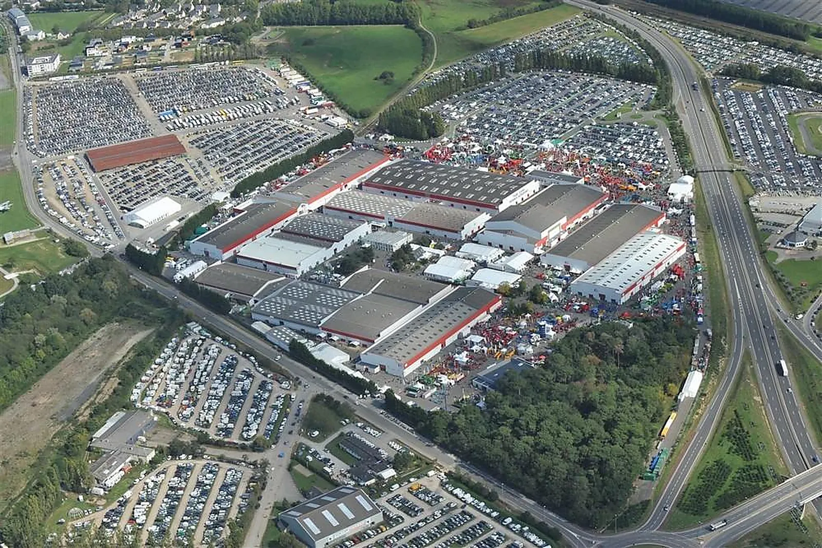 Lieux événementiels, PARC EXPO RENNES