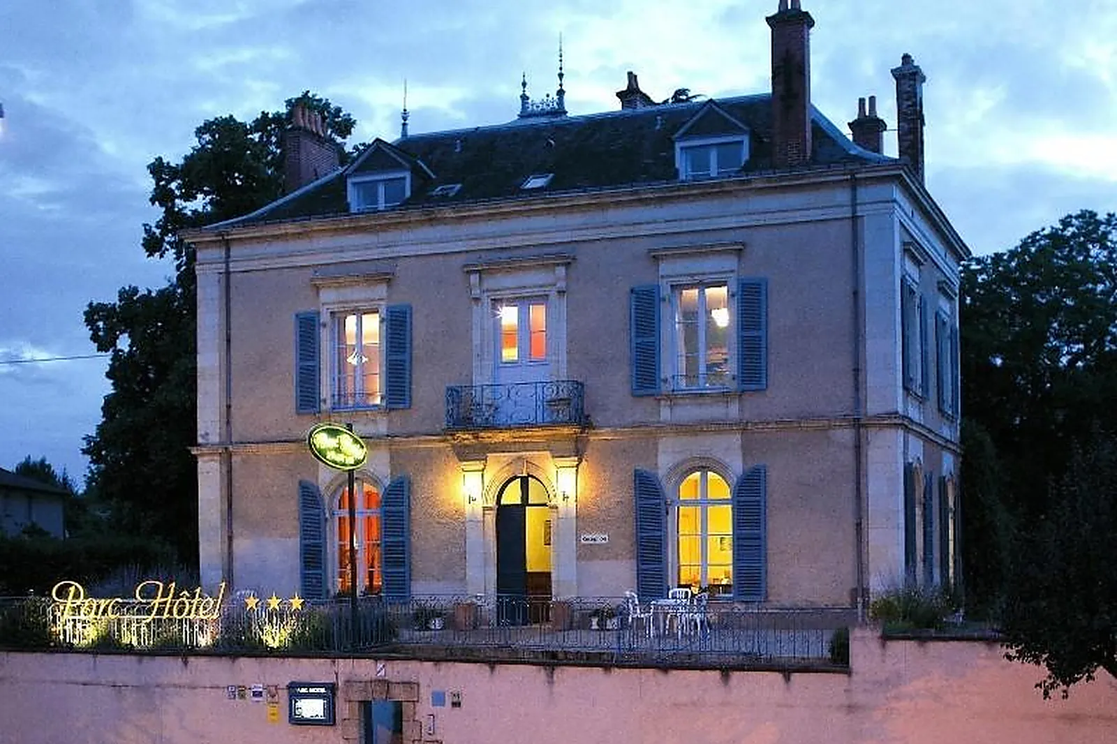 Lieux événementiels, PARC HÔTEL ET SPA