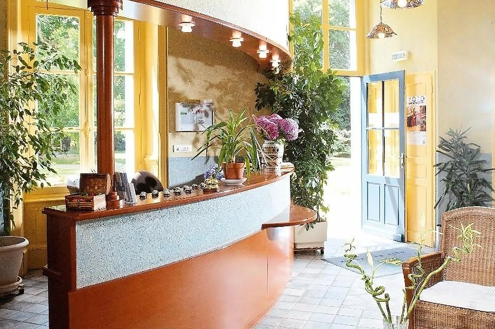 Lieux événementiels, PARC HÔTEL ET SPA