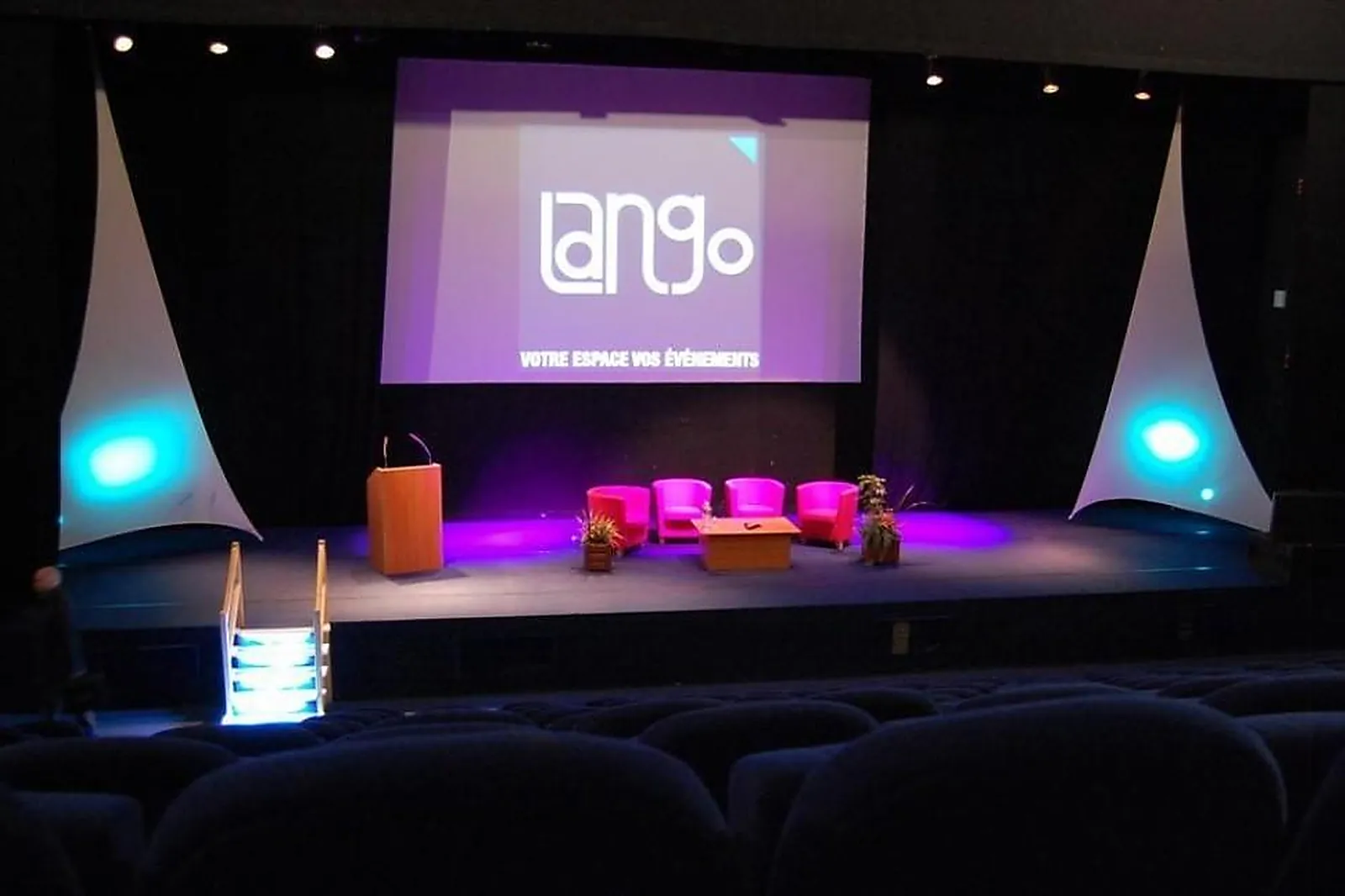 Lieux événementiels, PARC LANGO