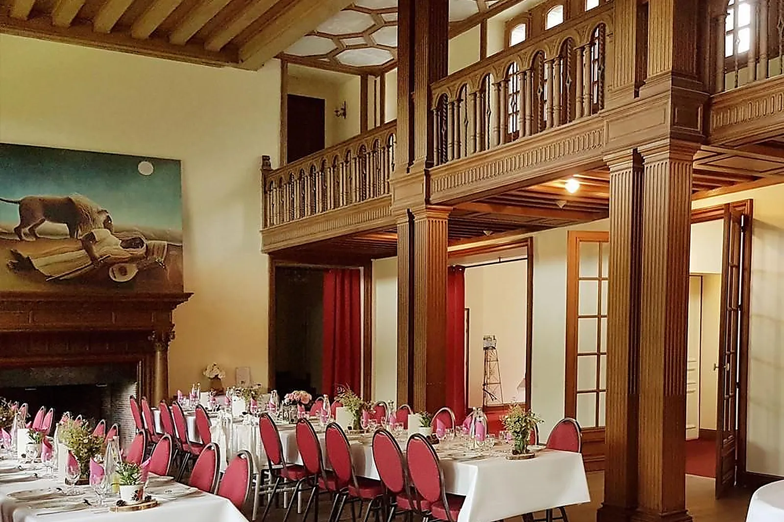 Lieux événementiels, PARC ZOO DU REYNOU