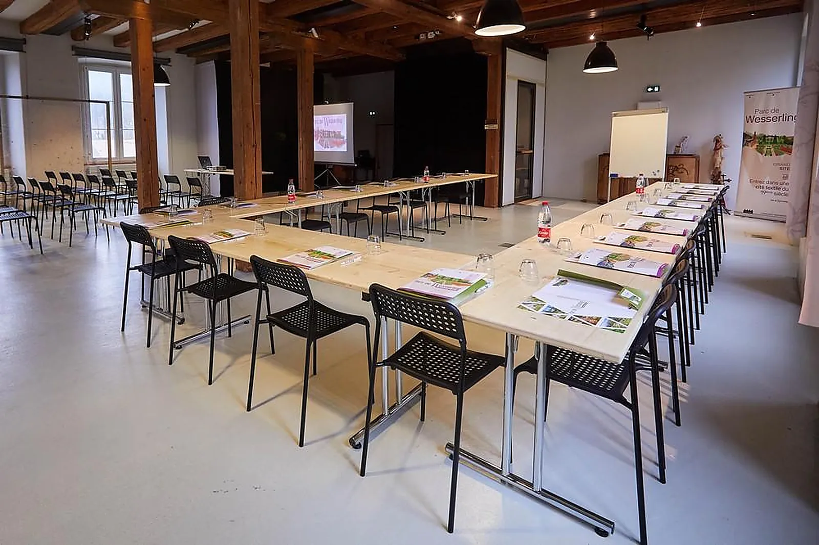 Lieux événementiels, PARC DE WESSERLING - ECOMUSÉE TEXTILE