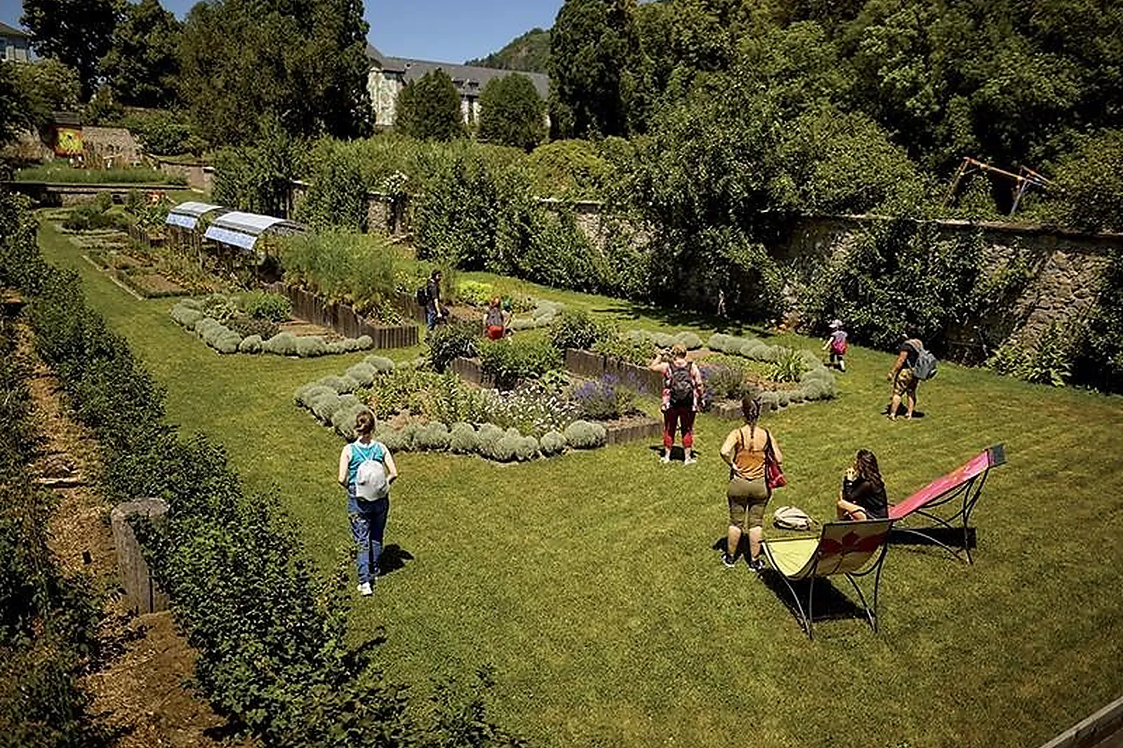 Lieux événementiels, PARC DE WESSERLING - ECOMUSÉE TEXTILE