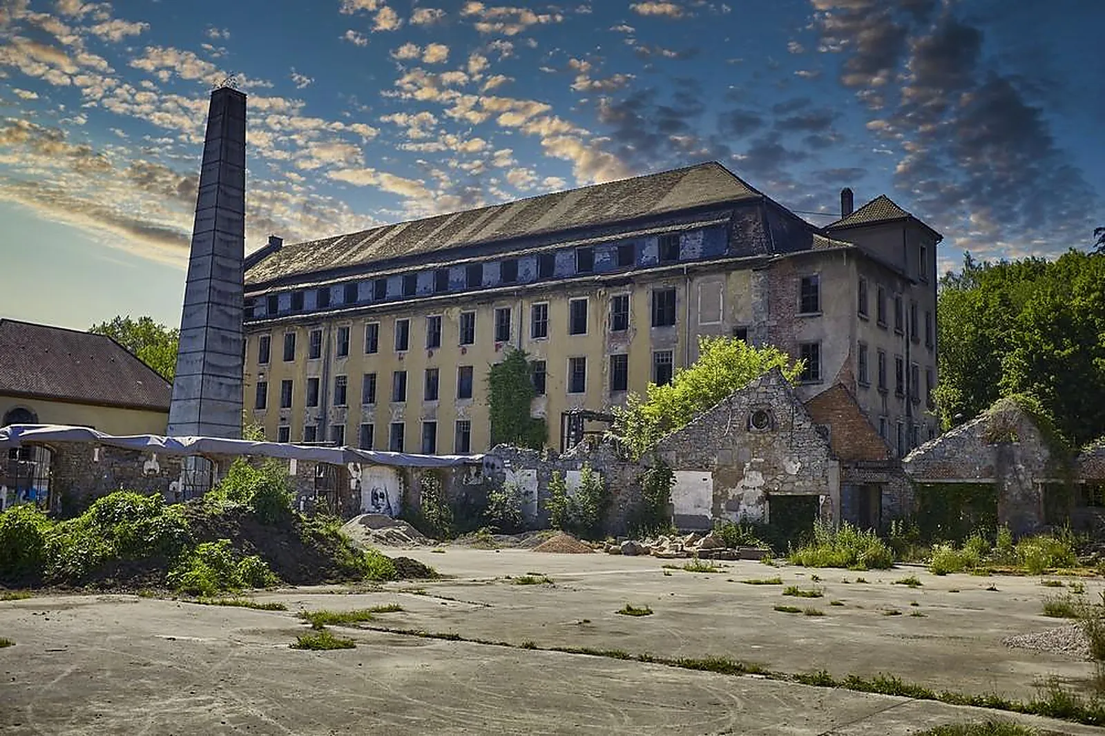 Lieux événementiels, PARC DE WESSERLING - ECOMUSÉE TEXTILE