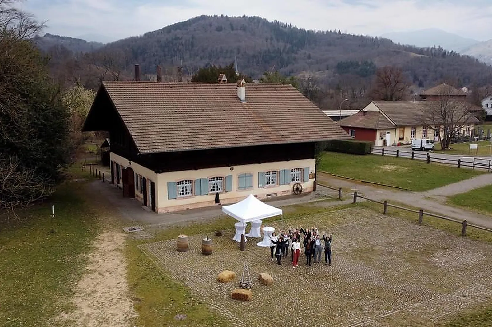 Lieux événementiels, PARC DE WESSERLING - ECOMUSÉE TEXTILE