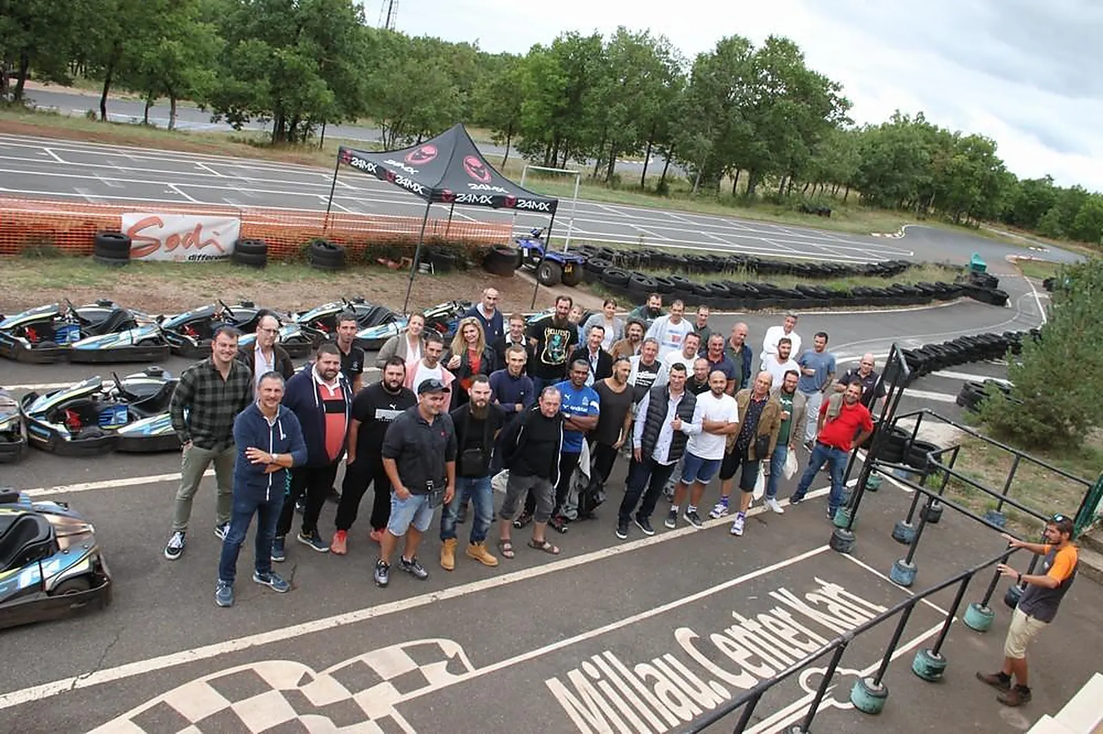 Lieux événementiels, PARC DE LOISIRS DES BOUSCAILLOUS