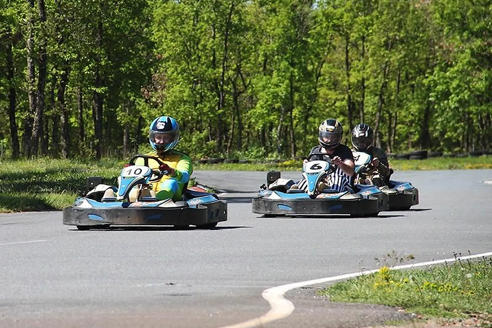 Lieux événementiels, PARC DE LOISIRS DES BOUSCAILLOUS