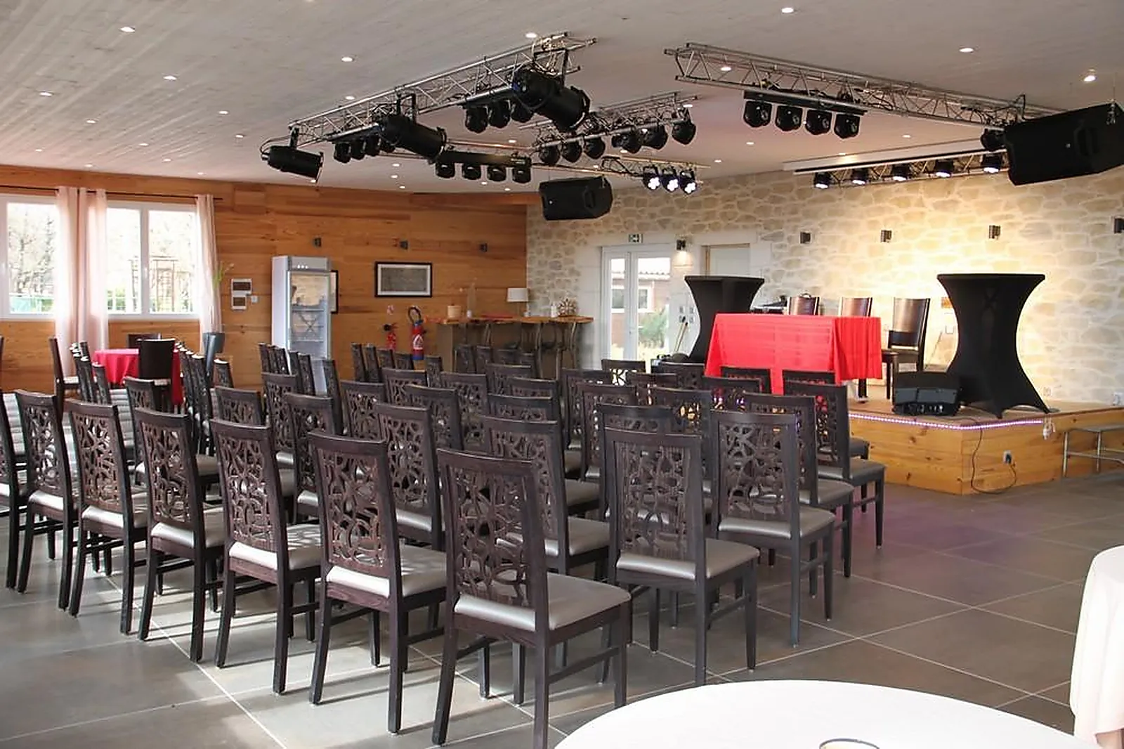 Lieux événementiels, PARC DE LOISIRS DES BOUSCAILLOUS