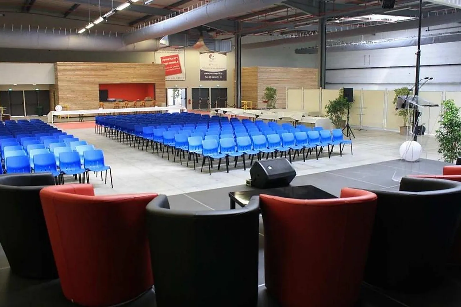 Lieux événementiels, PARC DES EXPOSITIONS HAUTE-SAÔNE