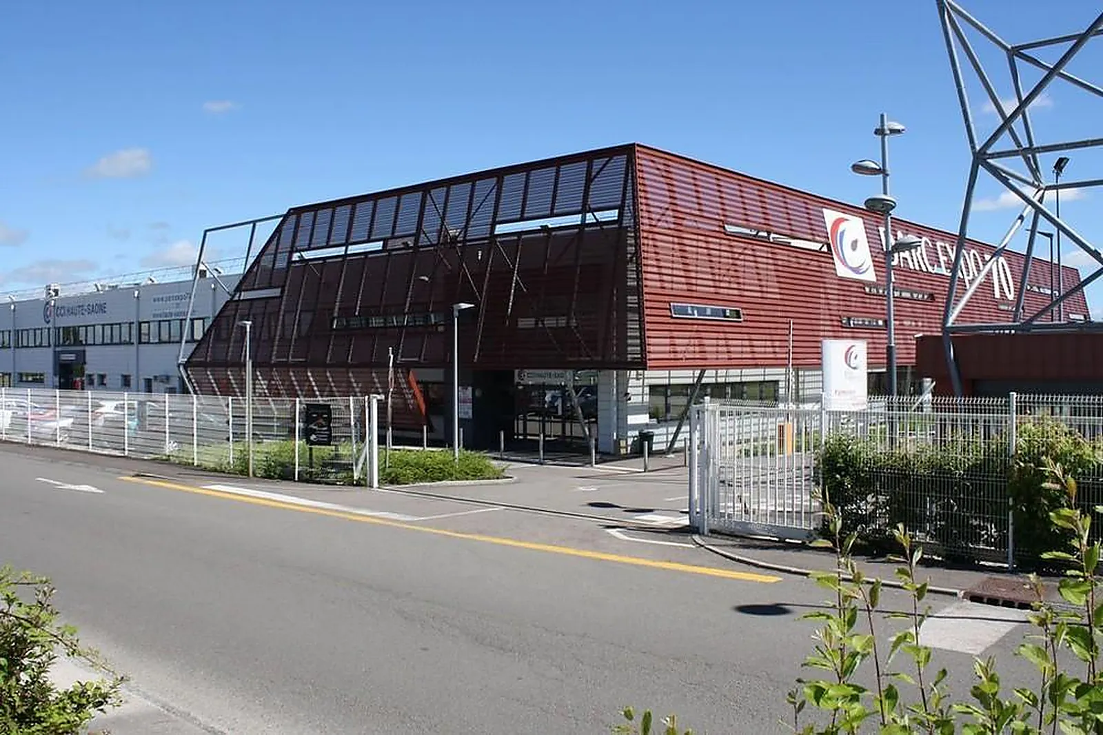 Lieux événementiels, PARC DES EXPOSITIONS HAUTE-SAÔNE