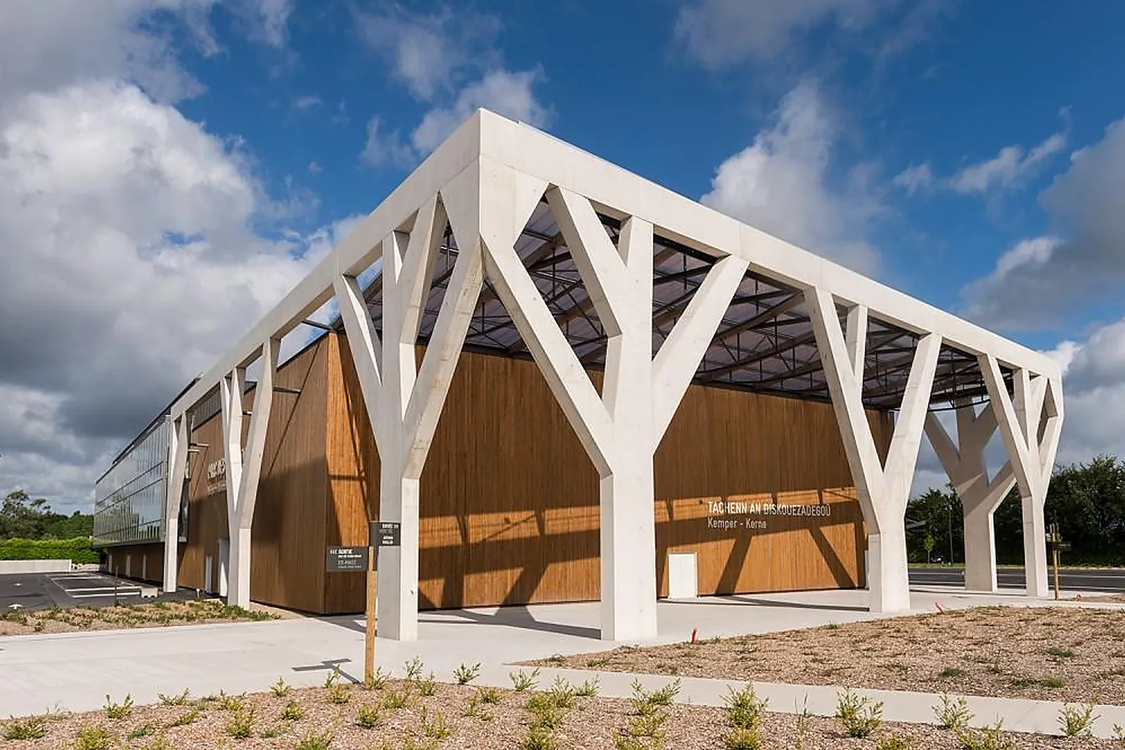 Lieux événementiels, PARC DES EXPOSITIONS QUIMPER CORNOUAILLE