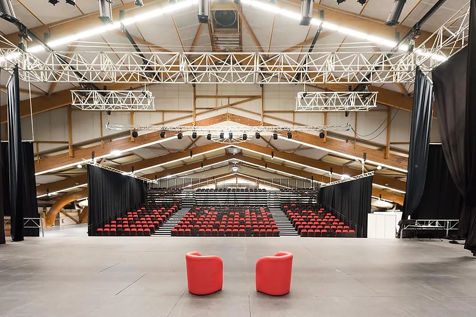 Lieux événementiels, PARC DES EXPOSITIONS QUIMPER CORNOUAILLE