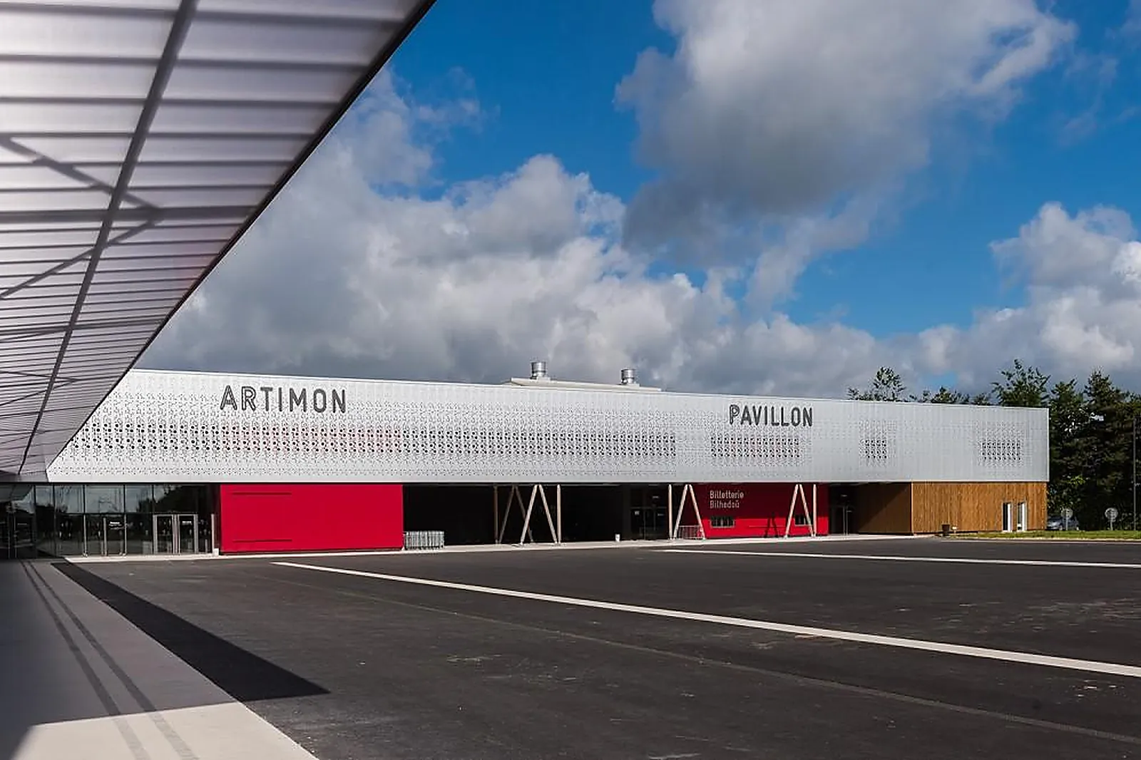 Lieux événementiels, PARC DES EXPOSITIONS QUIMPER CORNOUAILLE