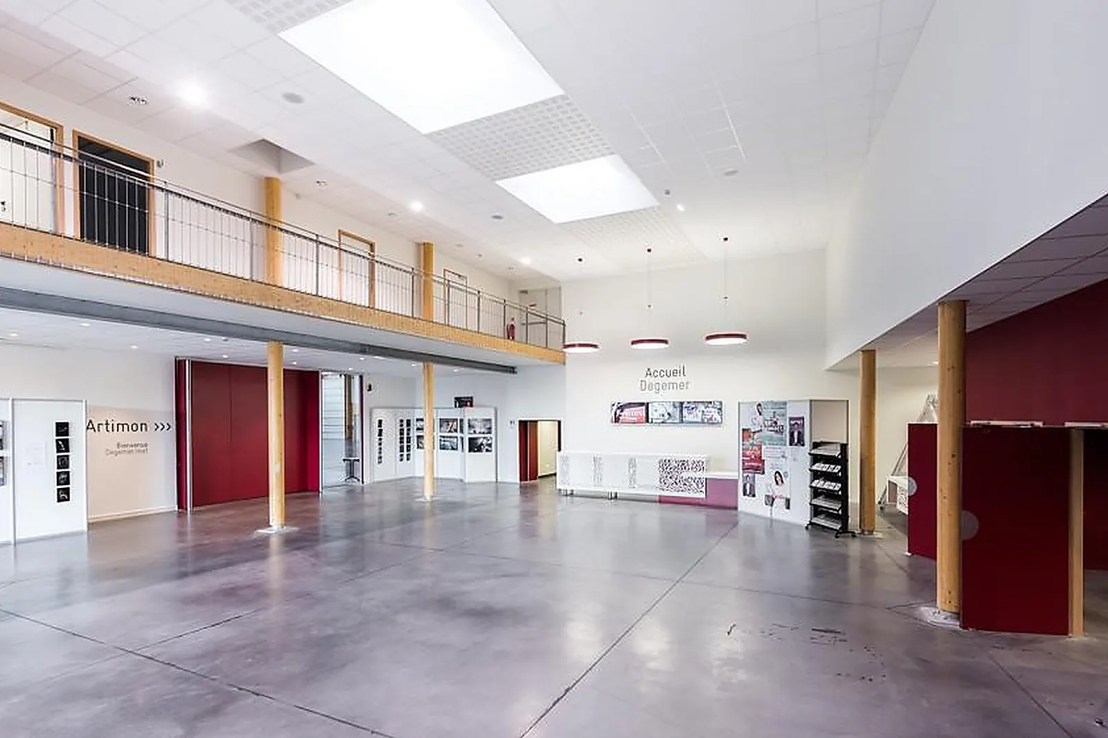 Lieux événementiels, PARC DES EXPOSITIONS QUIMPER CORNOUAILLE