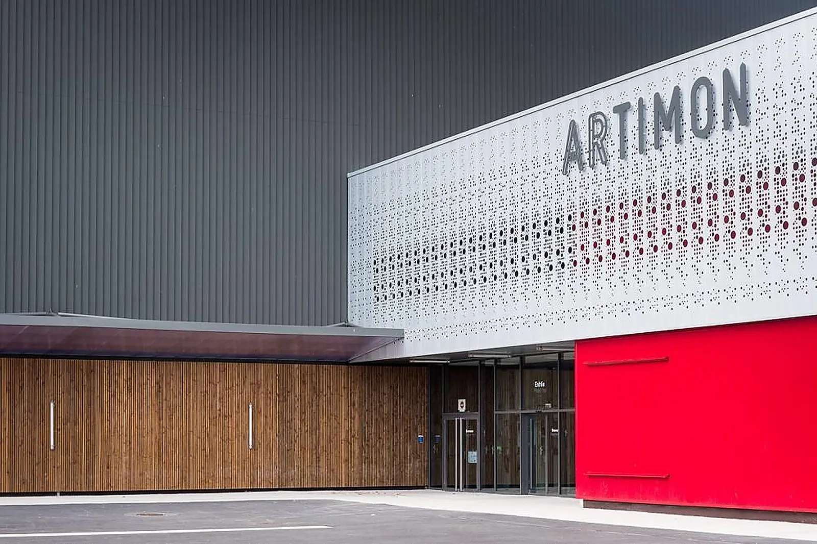 Lieux événementiels, PARC DES EXPOSITIONS QUIMPER CORNOUAILLE