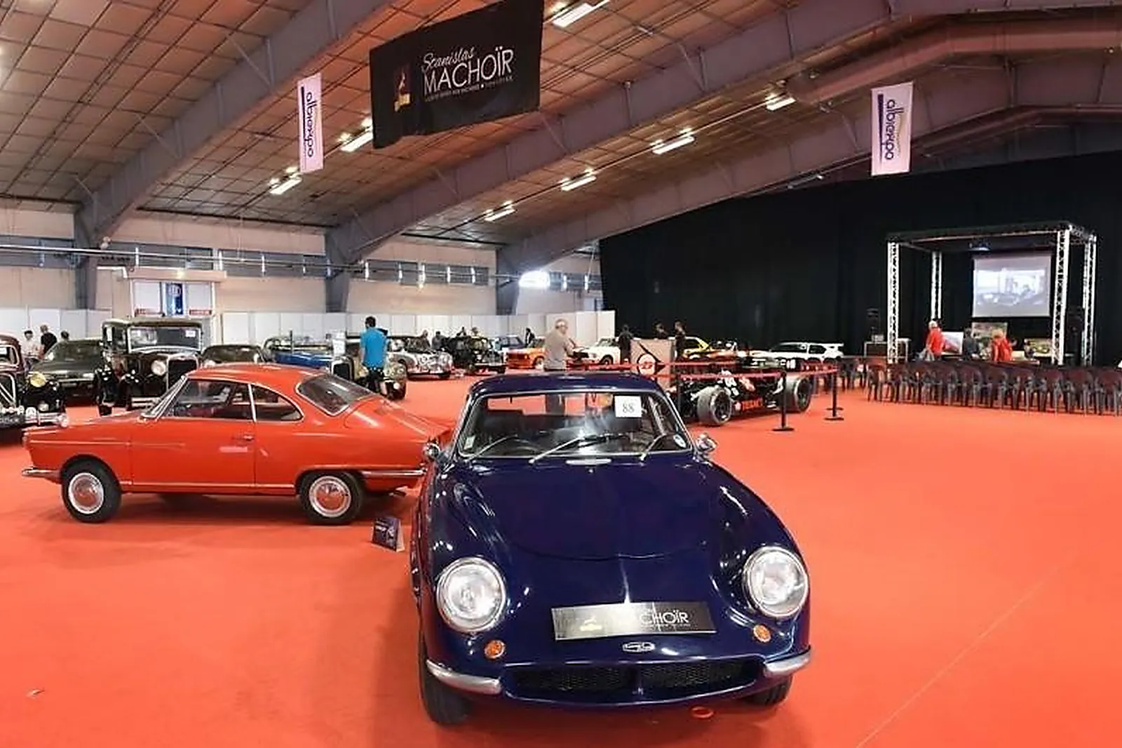 Lieux événementiels, PARC DES EXPOSITIONS D'ALBI
