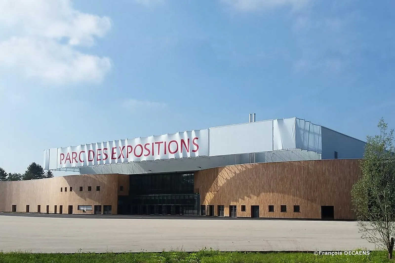 Lieux événementiels, PARC DES EXPOSITIONS DE CAEN