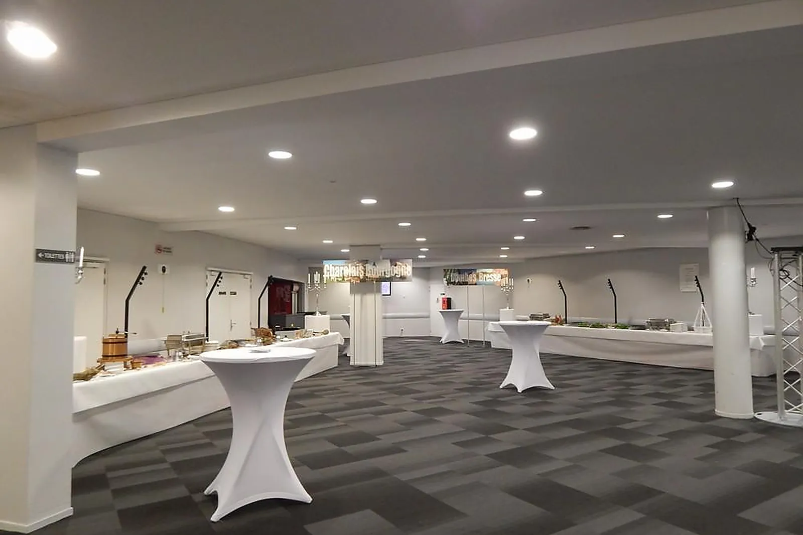 Lieux événementiels, PARC DES EXPOSITIONS DE CHALON-SUR-SAÔNE