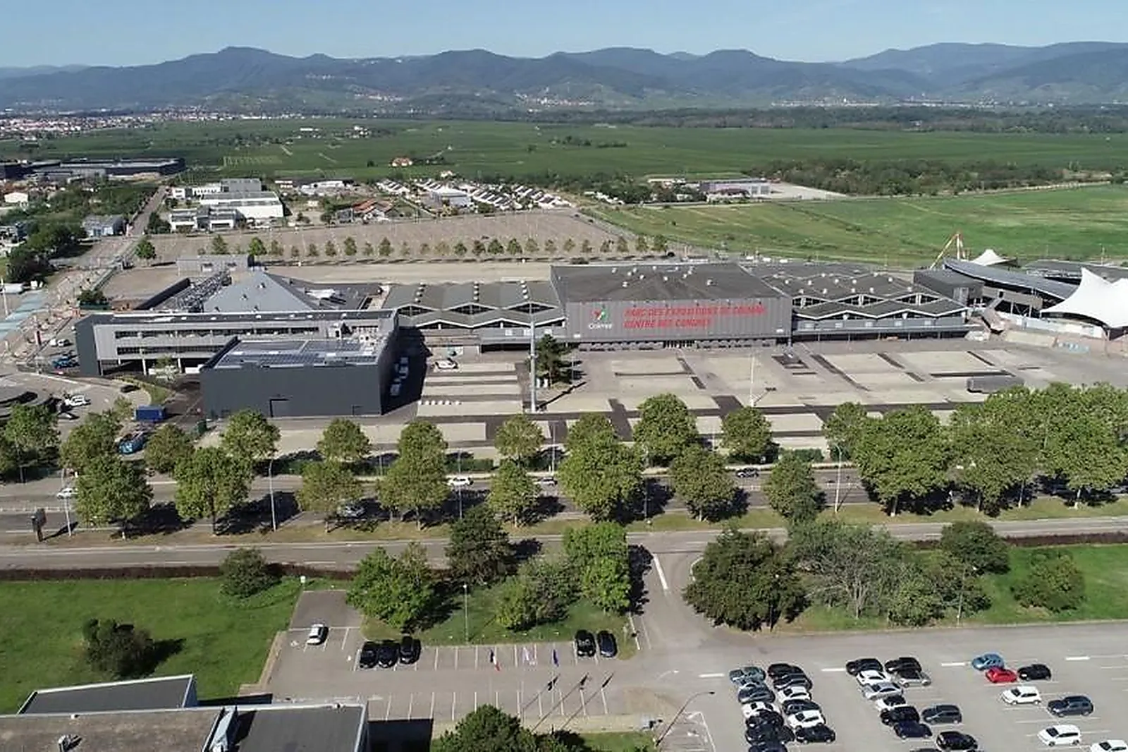 Lieux événementiels, PARC DES EXPOSITIONS DE COLMAR