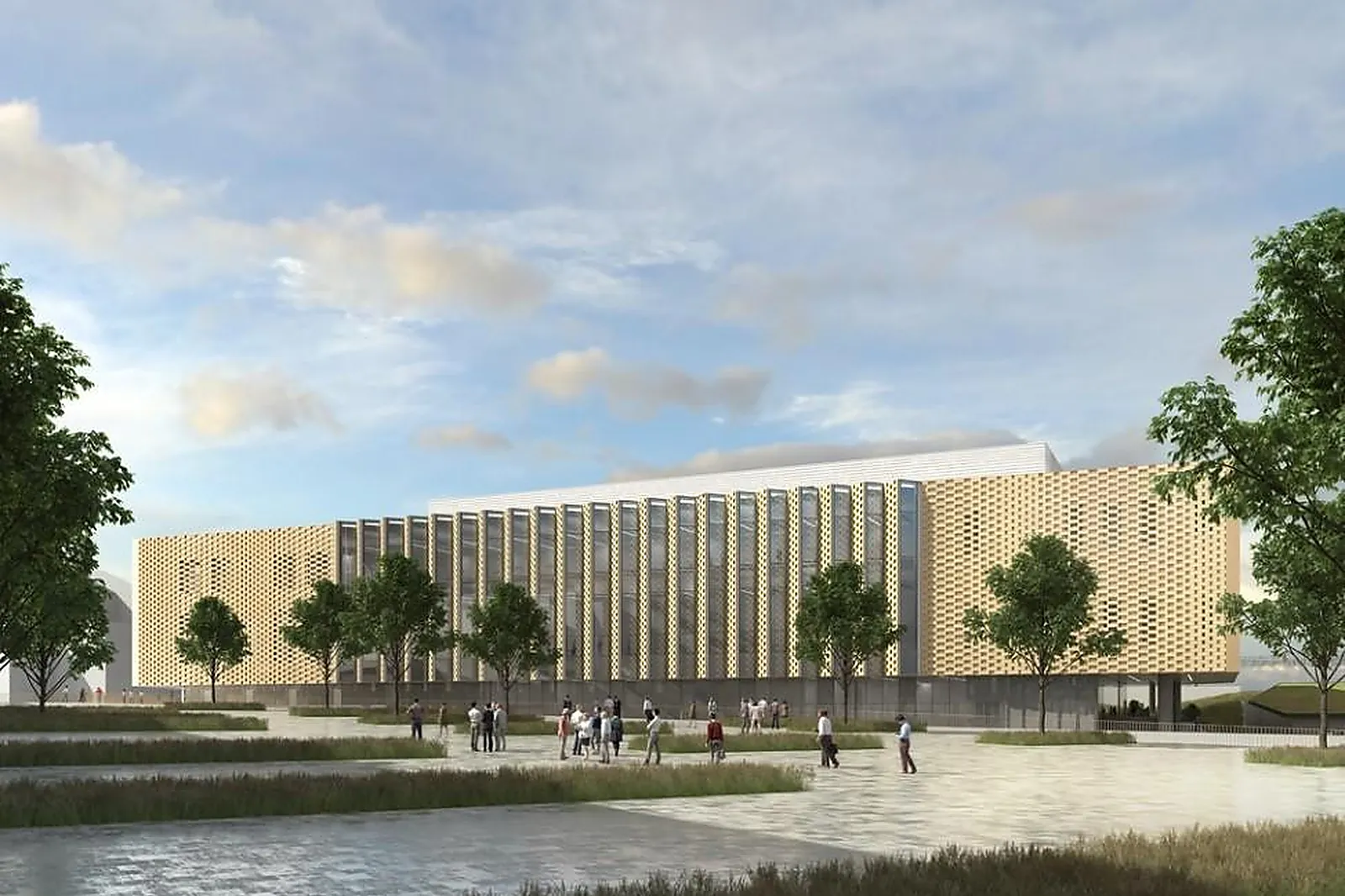 Lieux événementiels, PARC DES EXPOSITIONS DE METZ MÉTROPOLE