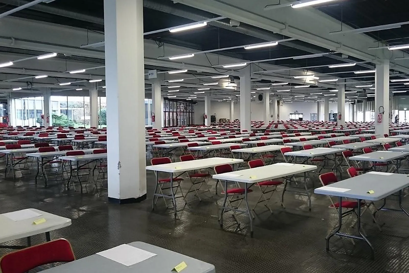 Lieux événementiels, PARC DES EXPOSITIONS DE METZ MÉTROPOLE