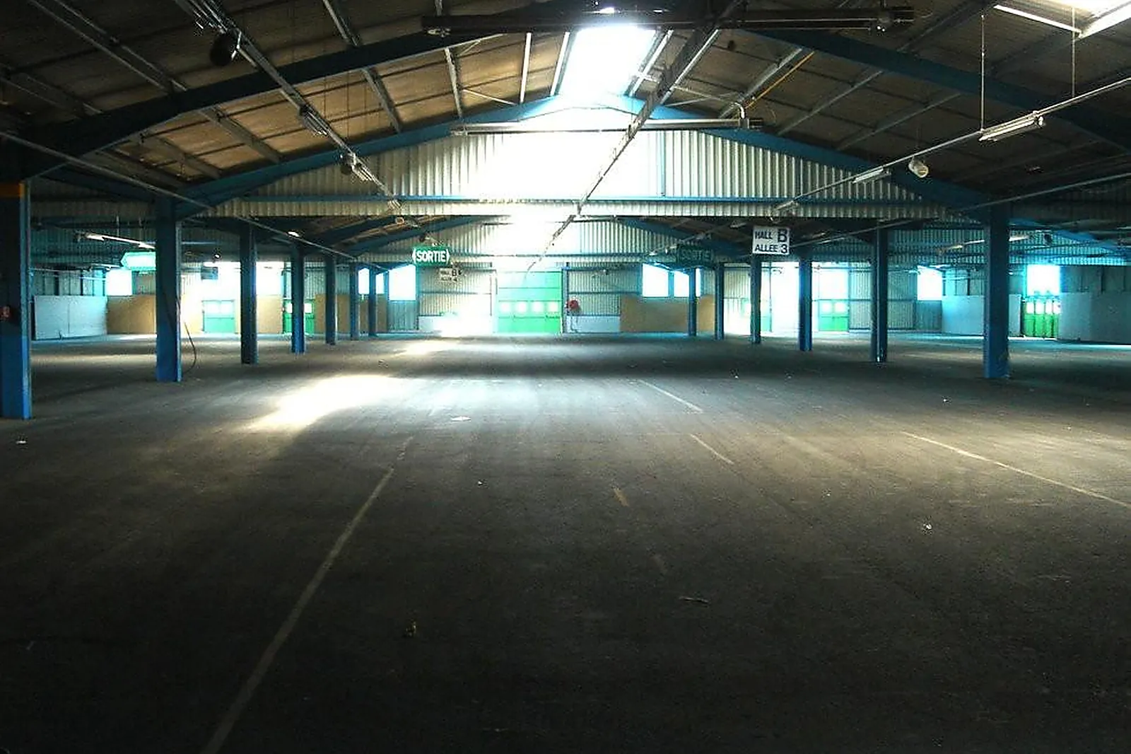 Lieux événementiels, PARC DES EXPOSITIONS DE MONTLUÇON