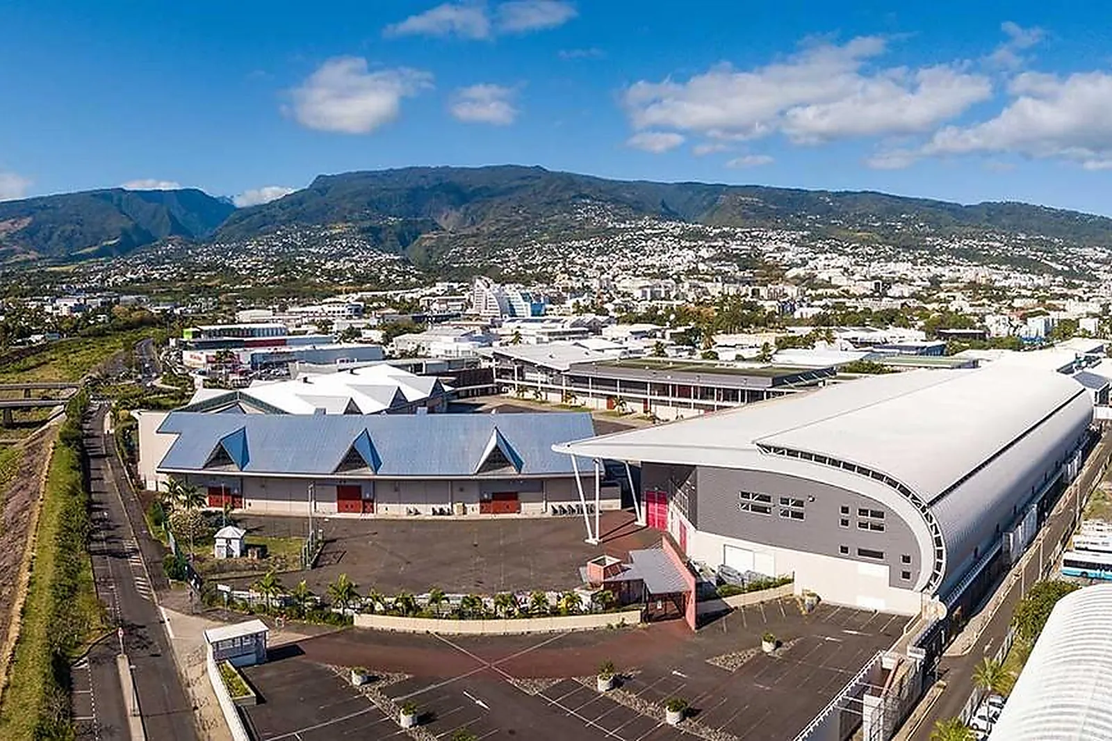 Lieux événementiels, PARC DES EXPOSITIONS ET DES CONGRÈS AUGUSTE LEGROS