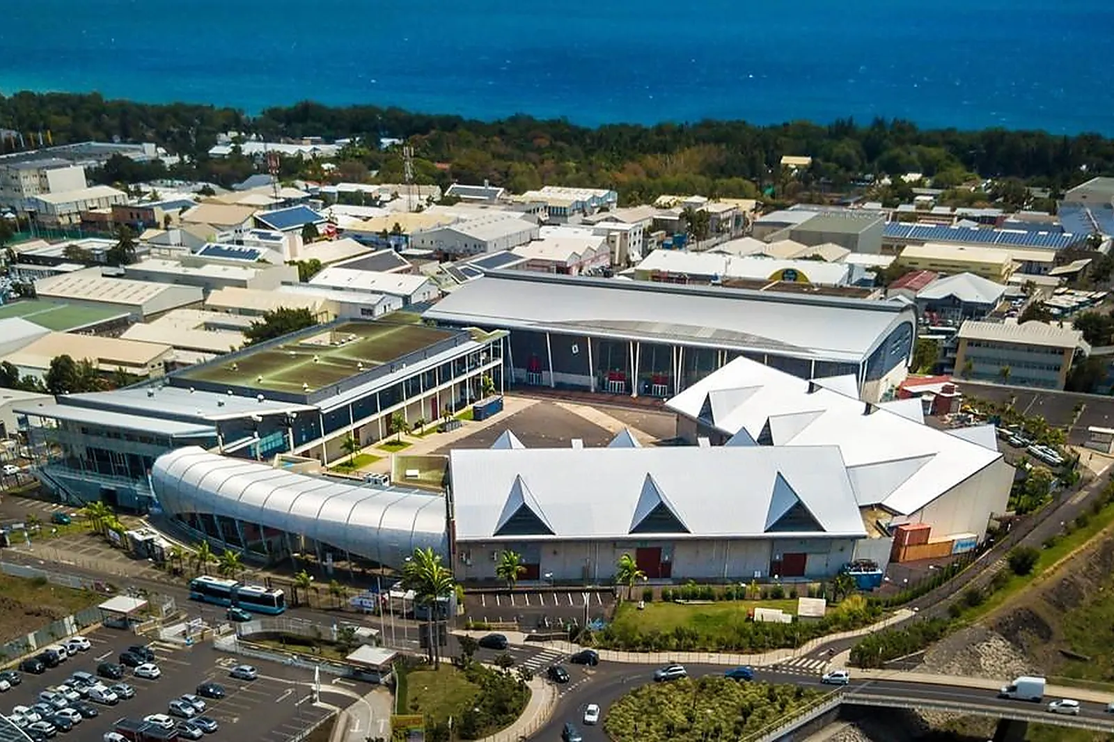 Lieux événementiels, PARC DES EXPOSITIONS ET DES CONGRÈS AUGUSTE LEGROS