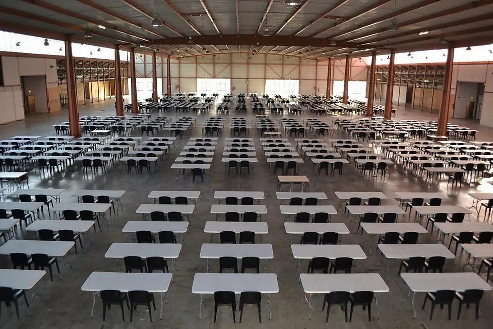 Lieux événementiels, PARC DES EXPOSITIONS DE NÎMES