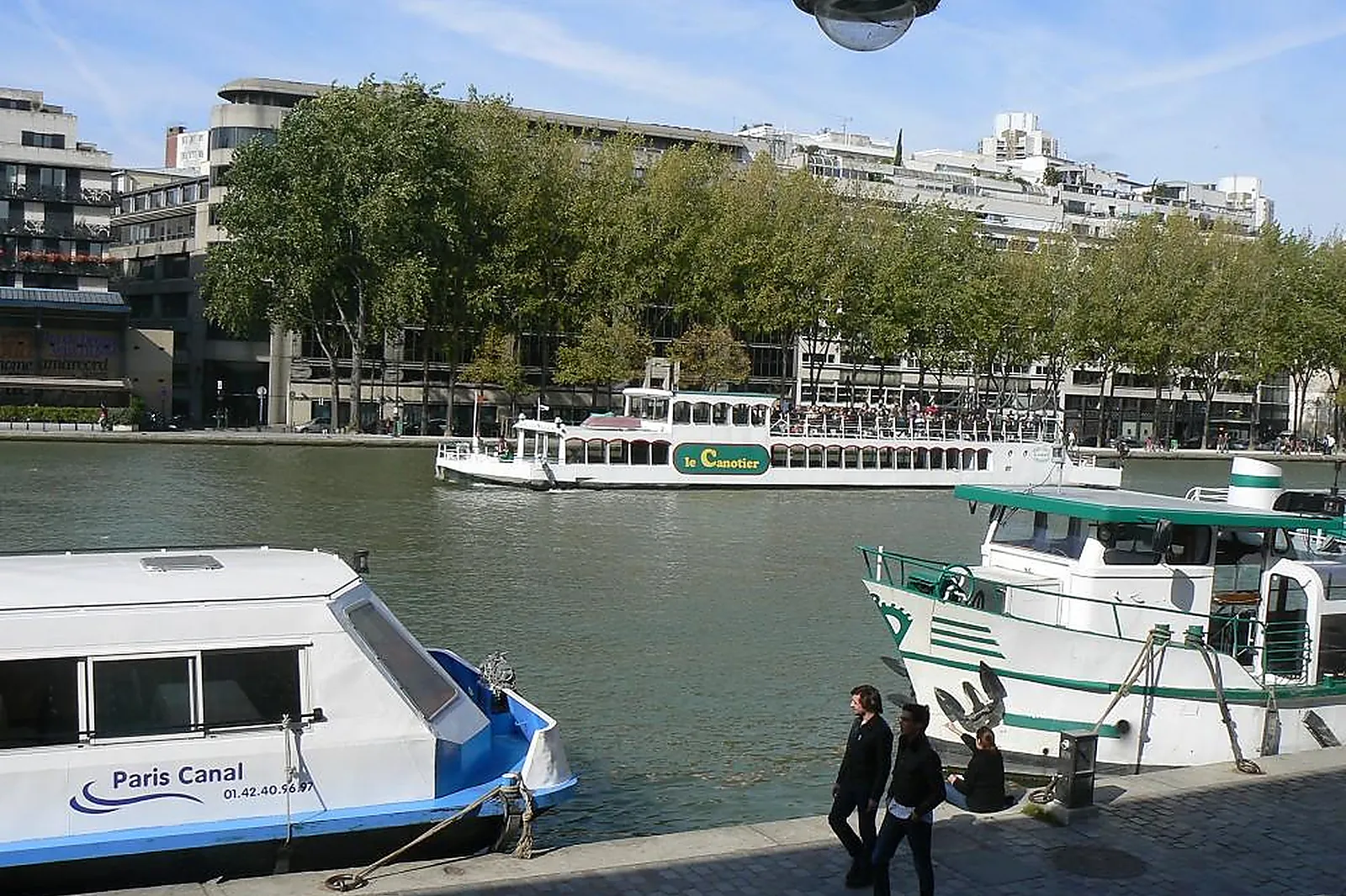 Lieux événementiels, PARIS CANAL
